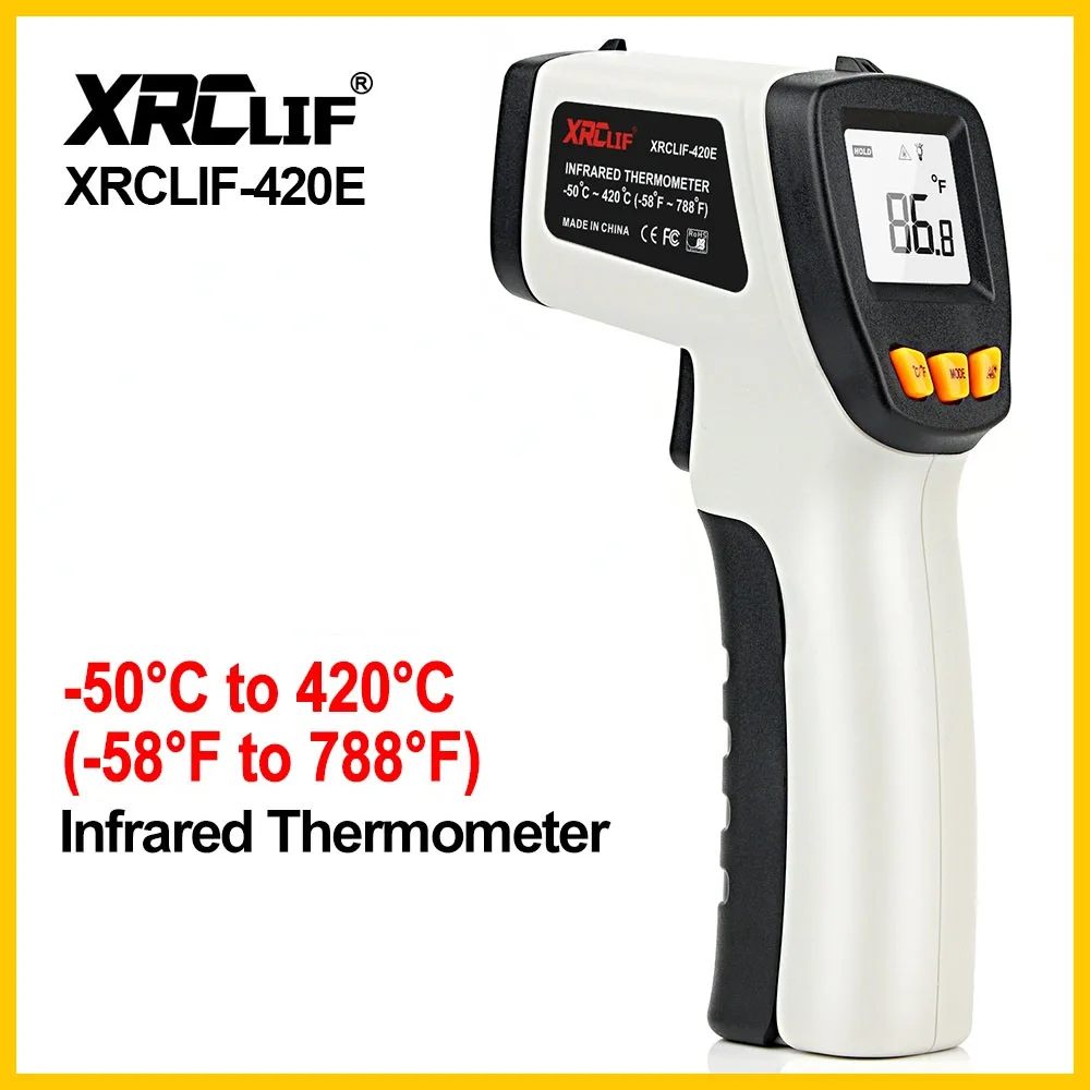 XRCLIF Infrared Thermometer No - đánh giá và giá Industrial Infrared Laser