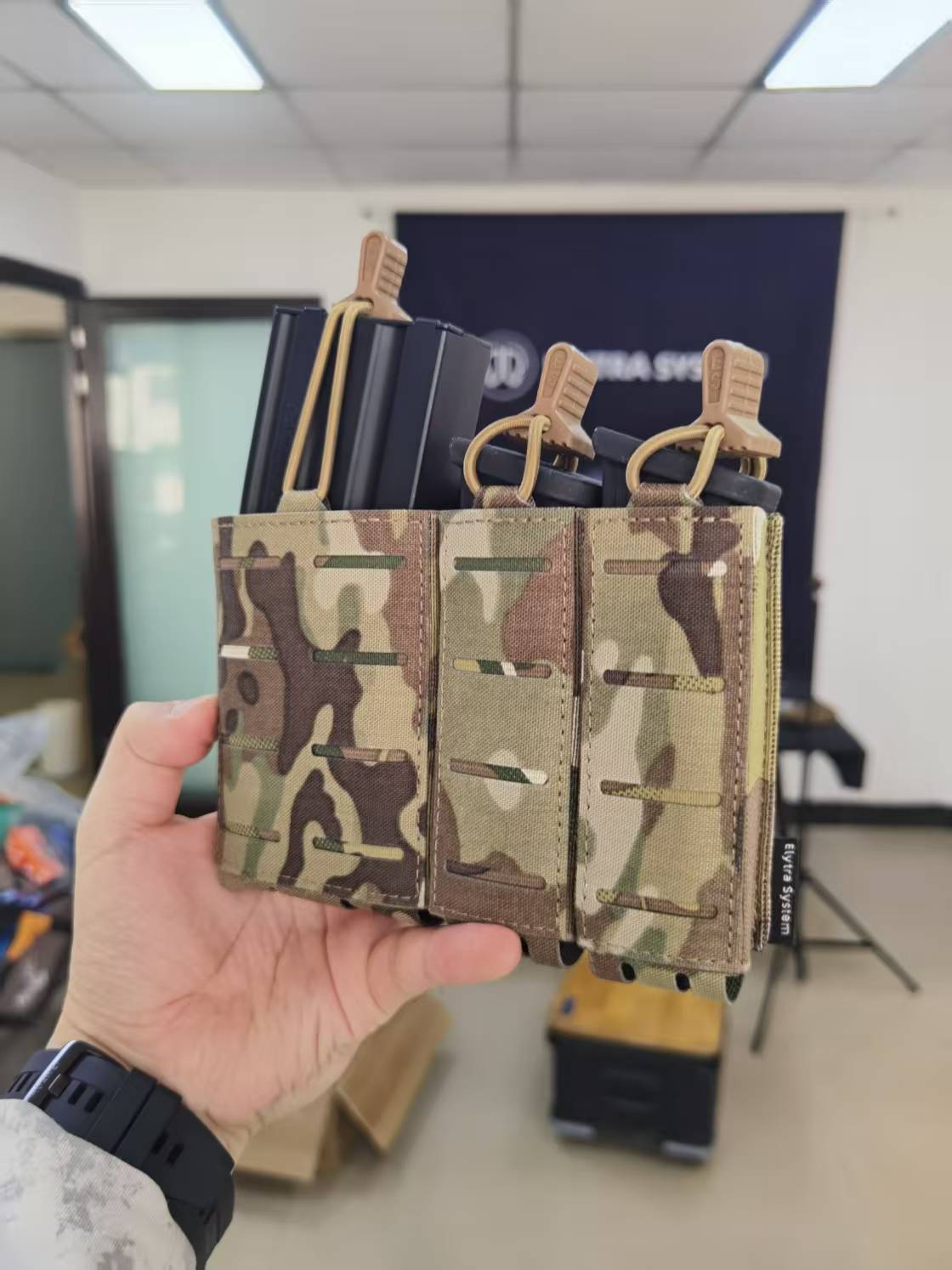 Tactical Triple Mag Pouch Mag  - đánh giá và giá Industrial Laser Tool