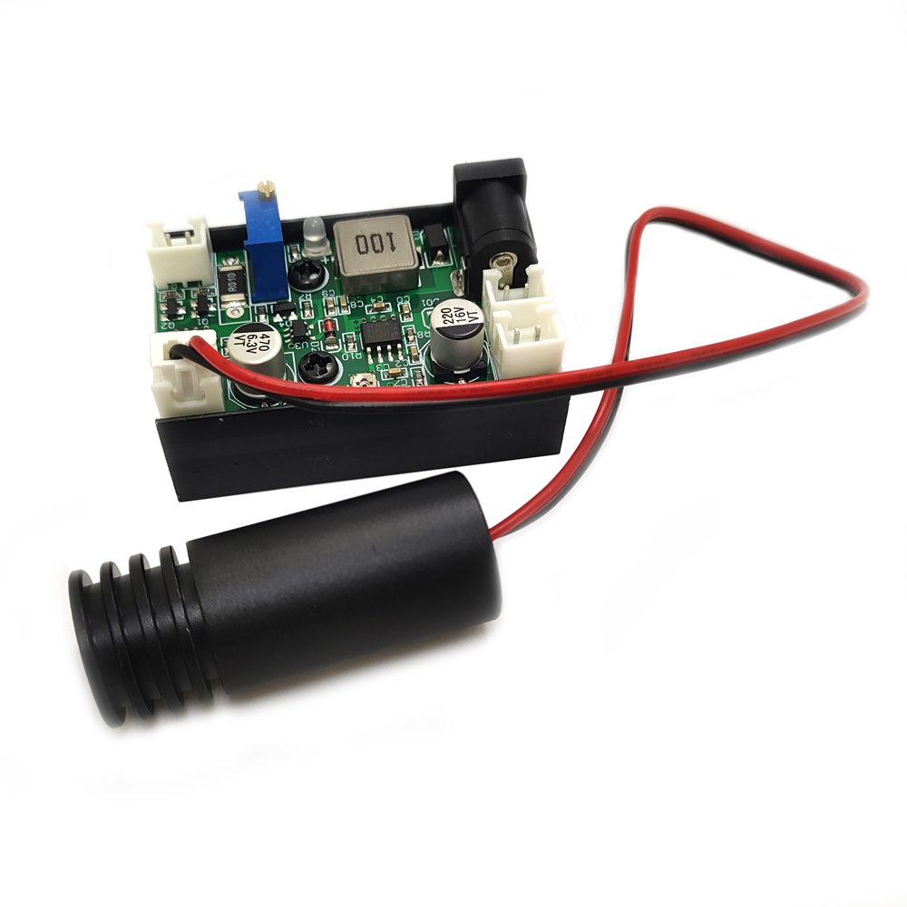 Industrial 12V 100mw 405nm Blu - đánh giá và giá Industrial Blue Laser