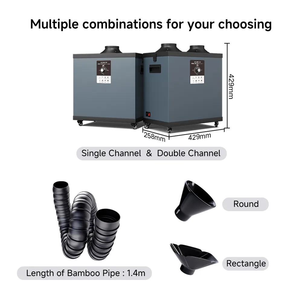 KNOKOO 200W Industrial Dust Fi - đánh giá và giá Industrial Laser Equipment