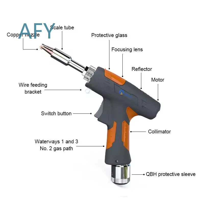 Handheld Laser Welding Gun wit - đánh giá và giá Industrial Laser Welding Gun