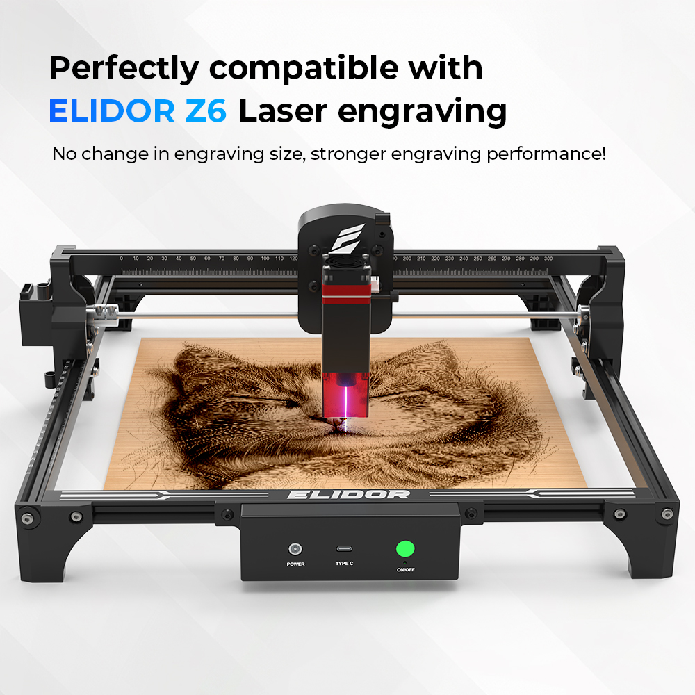 ELIDOR Z6 6W/12W Laser Module  - đánh giá và giá Industrial Laser Equipment