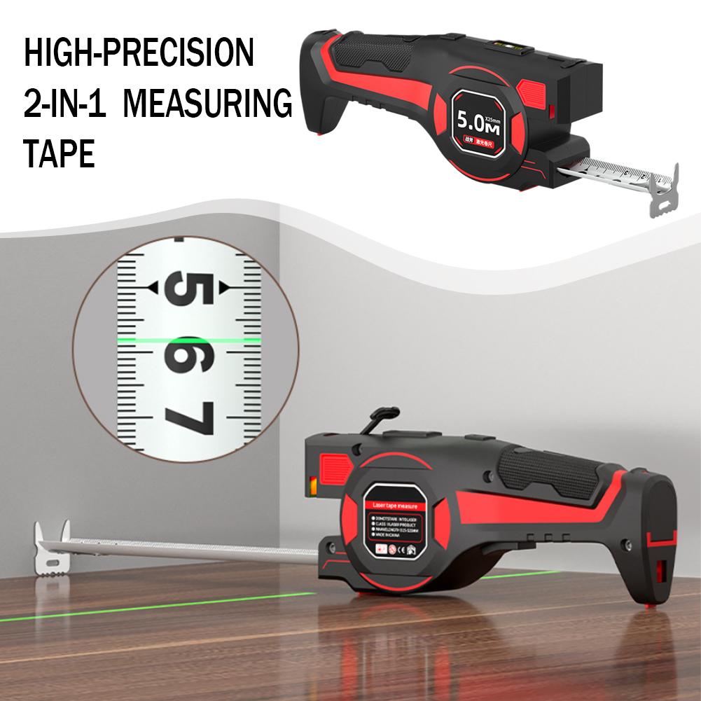 2 in 1 Laser Distance Meter St - đánh giá và giá Industrial Laser Rangefinder