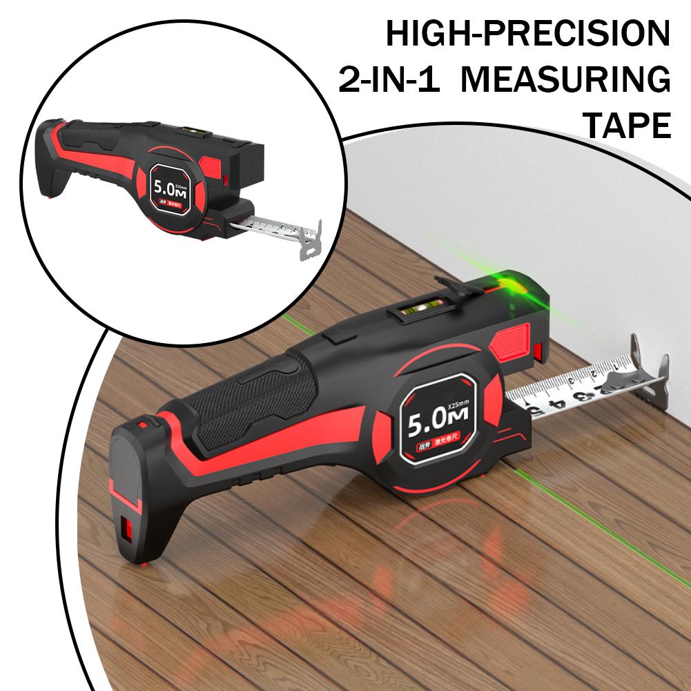 2 in 1 Laser Distance Meter St - đánh giá và giá Industrial Laser Rangefinder