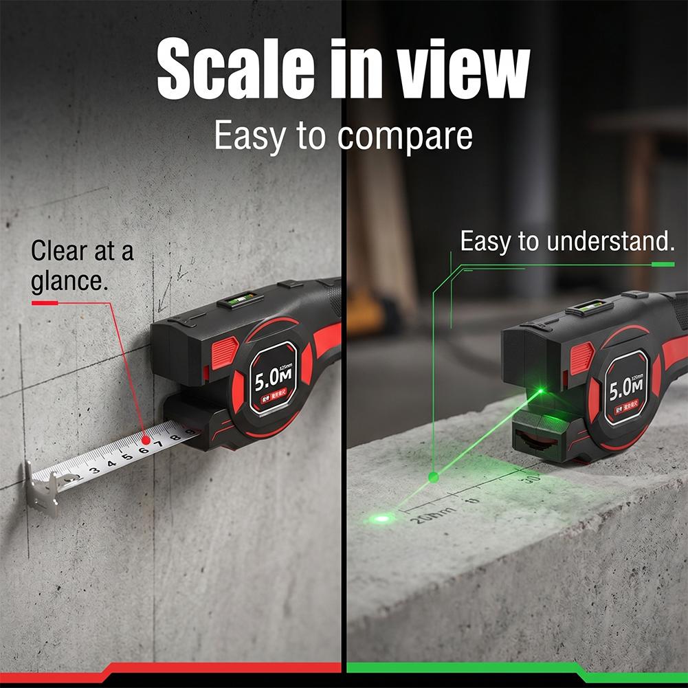 2 in 1 Laser Distance Meter St - đánh giá và giá Industrial Laser Rangefinder