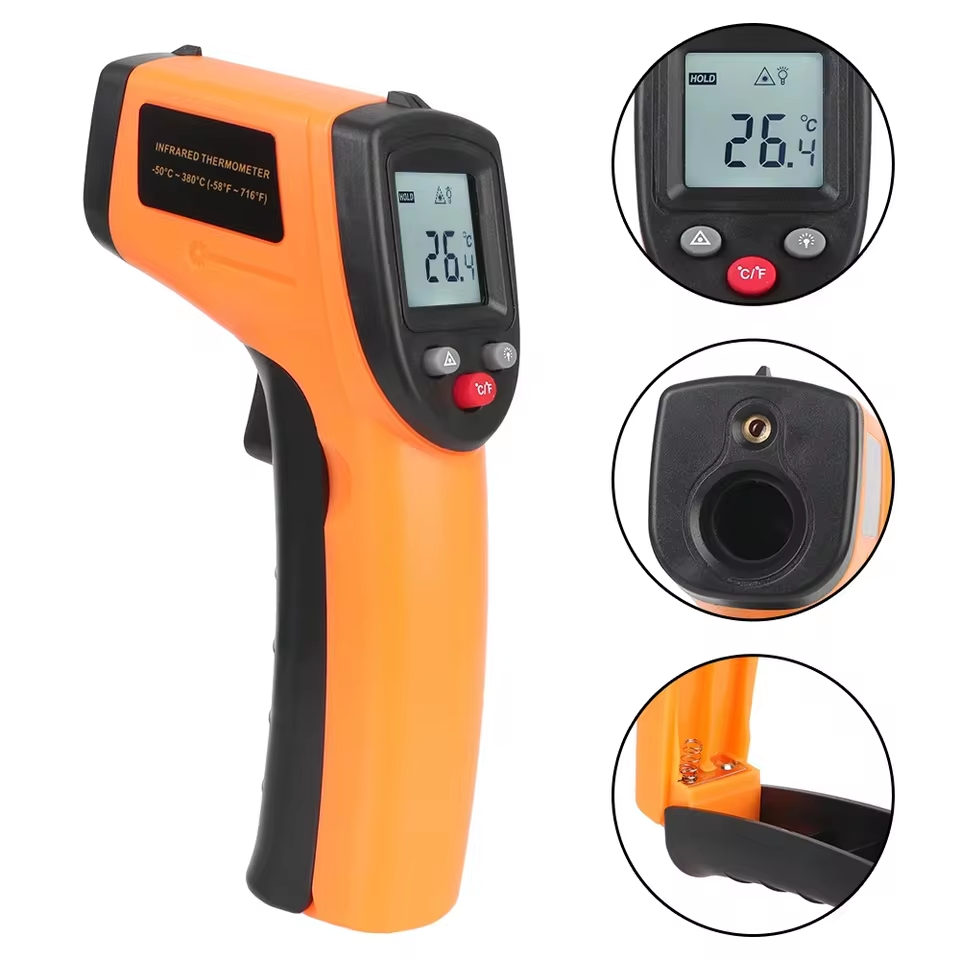 New T600 T600A Digital Infrare - đánh giá và giá Industrial Infrared Laser