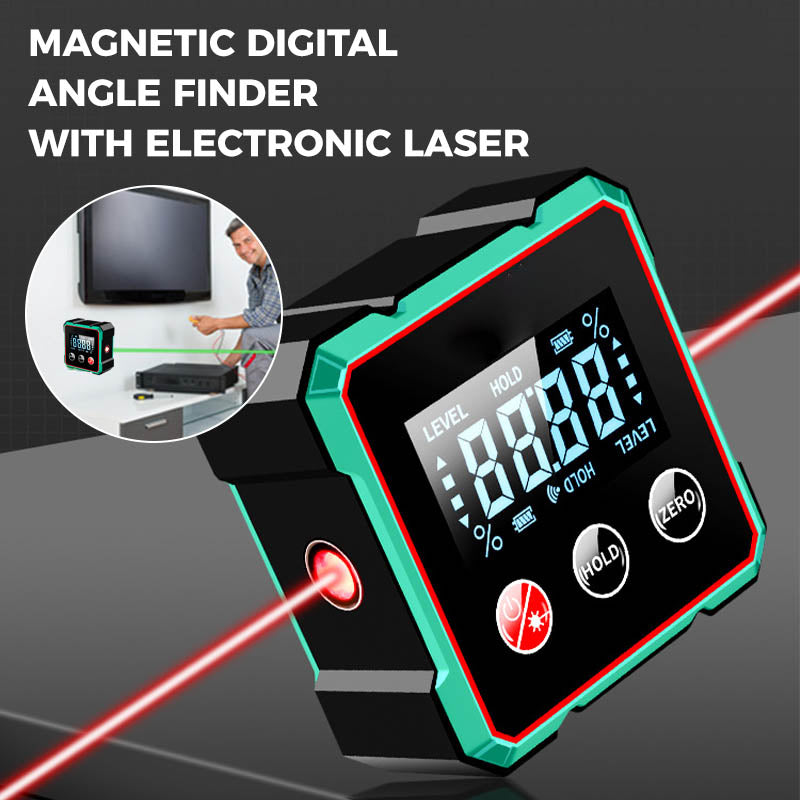 Digital Angle Finder with Lase - đánh giá và giá Industrial Laser Alignment
