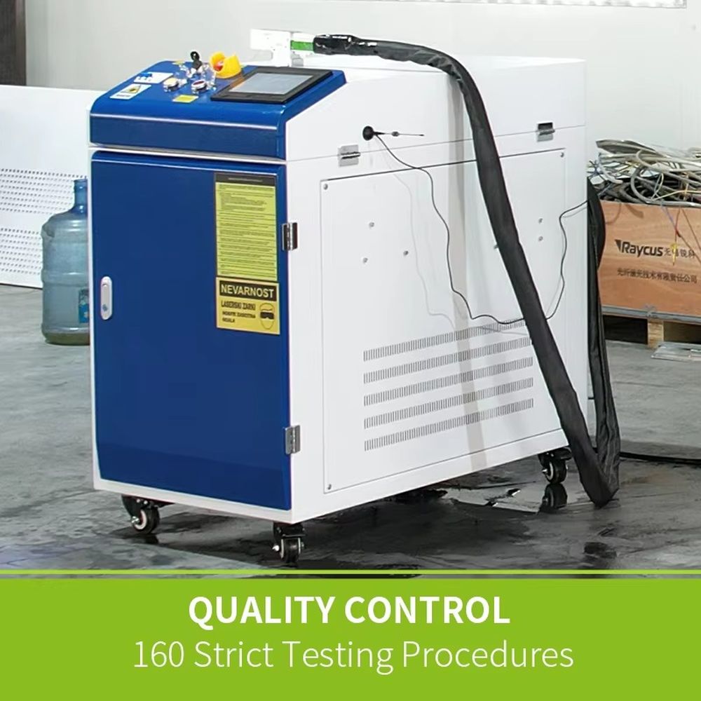 Laser Industrial Cleaner Laser - đánh giá và giá Industrial Laser Rust Remover