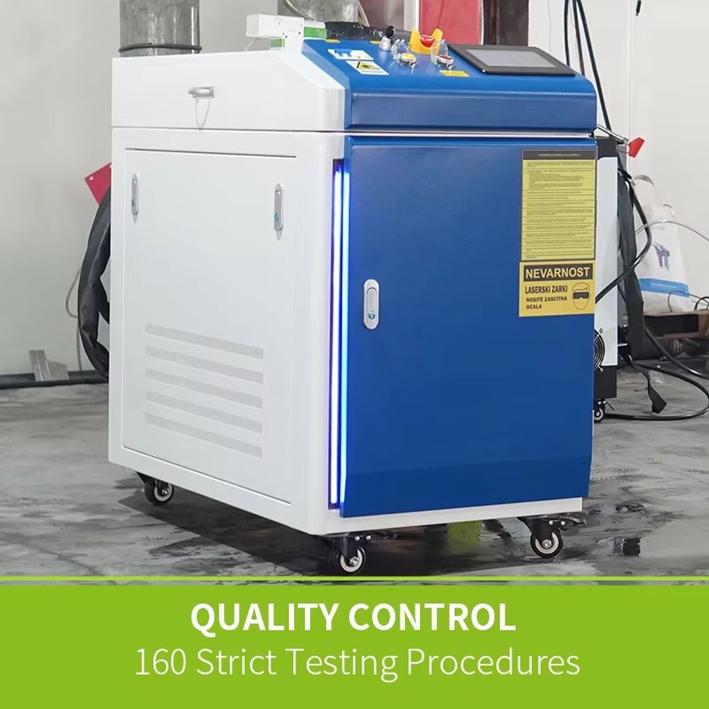 Laser Industrial Cleaner Laser - đánh giá và giá Industrial Laser Rust Remover
