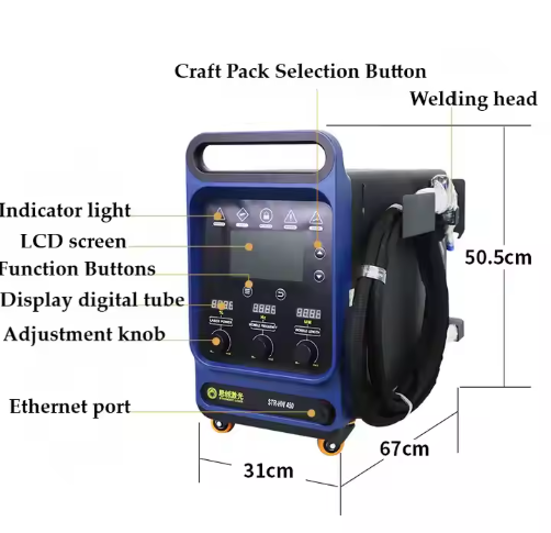 900W Industrial Handheld Laser - đánh giá và giá Industrial Laser Welding Machine Hand Held