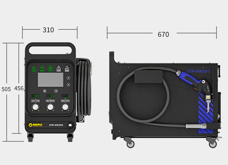 900W Industrial Handheld Laser - đánh giá và giá Industrial Laser Welding Machine Hand Held