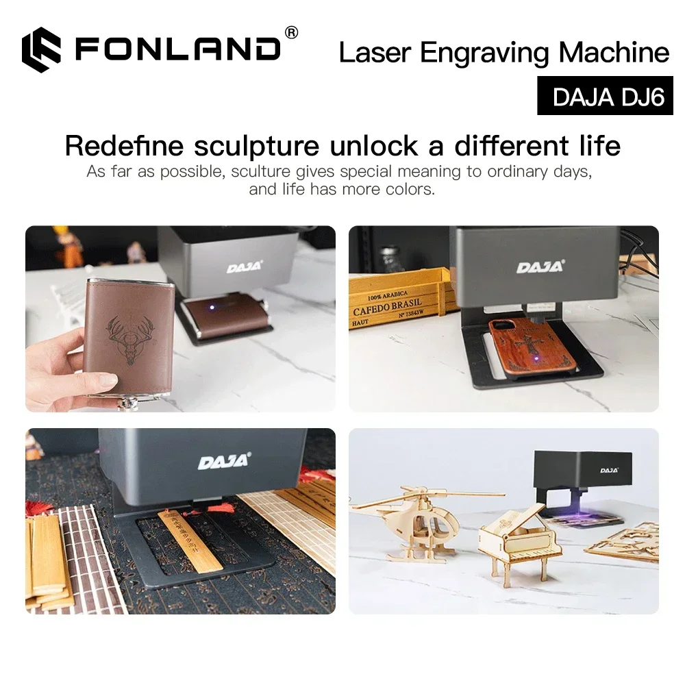 DAJA Laser Engraver CNC DIY DJ - đánh giá và giá Industrial Laser Equipment