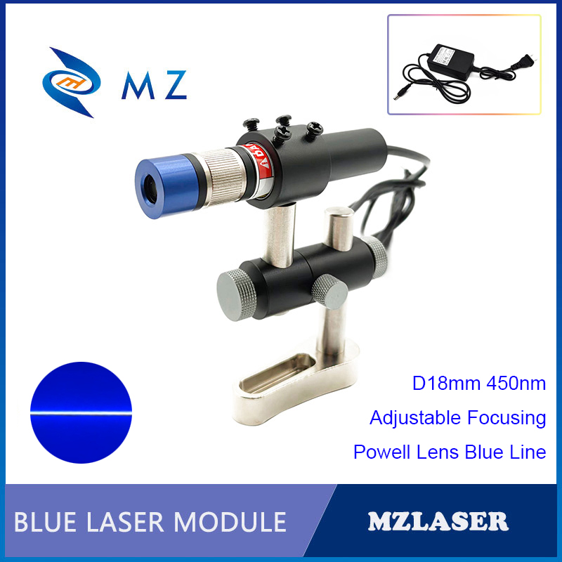 Powell Lens Blue Line Laser Di - đánh giá và giá Industrial Blue Laser