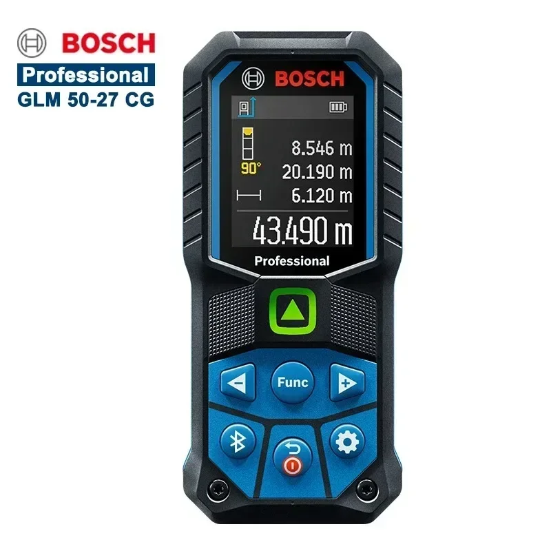 BOSCH GLM 50-27 CG Laser Range - đánh giá và giá Industrial Laser Rangefinder