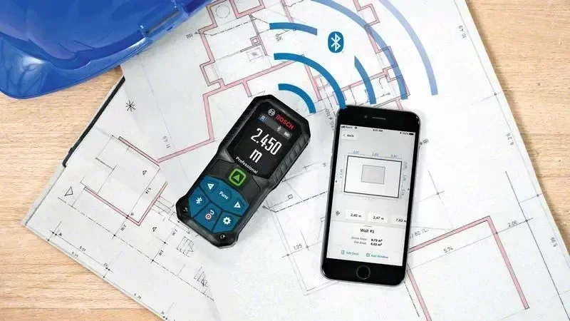 BOSCH GLM 50-27 CG Laser Range - đánh giá và giá Industrial Laser Rangefinder
