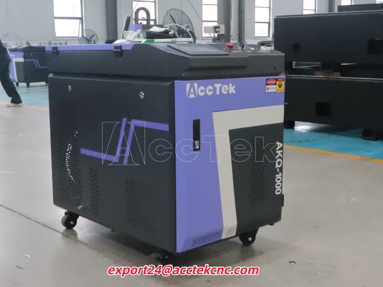 Powerful 1000w Pulsed Laser Cl - đánh giá và giá Industrial Laser Rust Remover