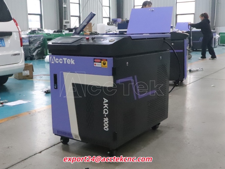 Powerful 1000w Pulsed Laser Cl - đánh giá và giá Industrial Laser Rust Remover