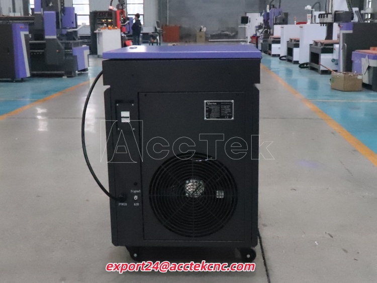 Powerful 1000w Pulsed Laser Cl - đánh giá và giá Industrial Laser Rust Remover