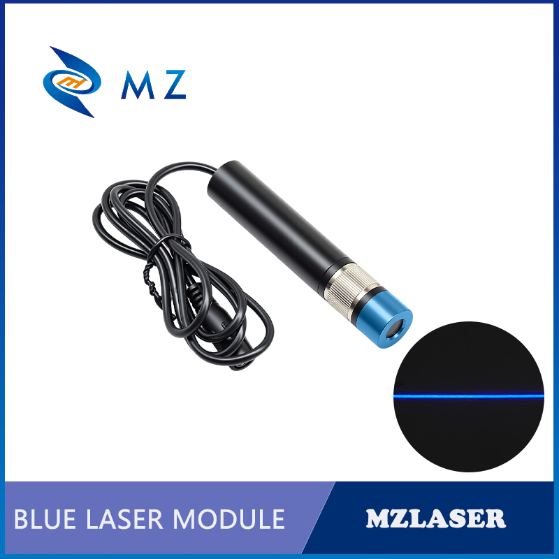 Adjustable Focusing Blue Line  - đánh giá và giá Industrial Blue Laser