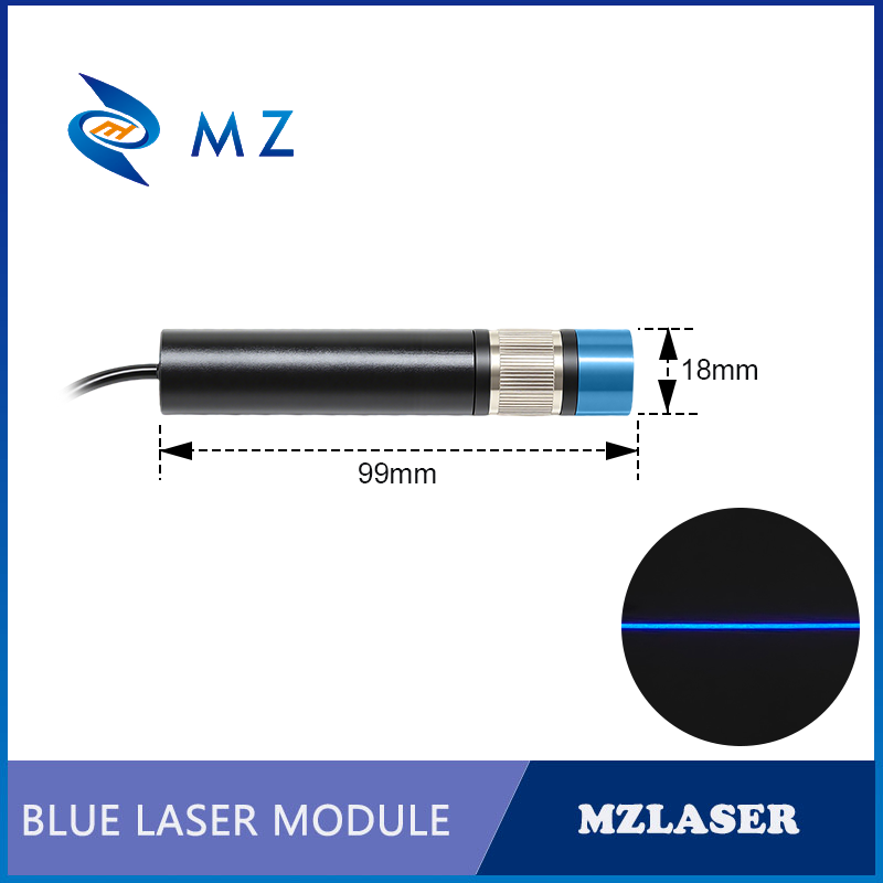Adjustable Focusing Blue Line  - đánh giá và giá Industrial Blue Laser