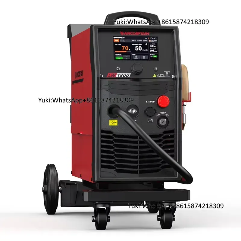 LW1200 Industrial Laser Weldin - đánh giá và giá Industrial Laser Welding Machine Hand Held