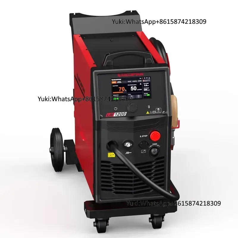 LW1200 Industrial Laser Weldin - đánh giá và giá Industrial Laser Welding Machine Hand Held