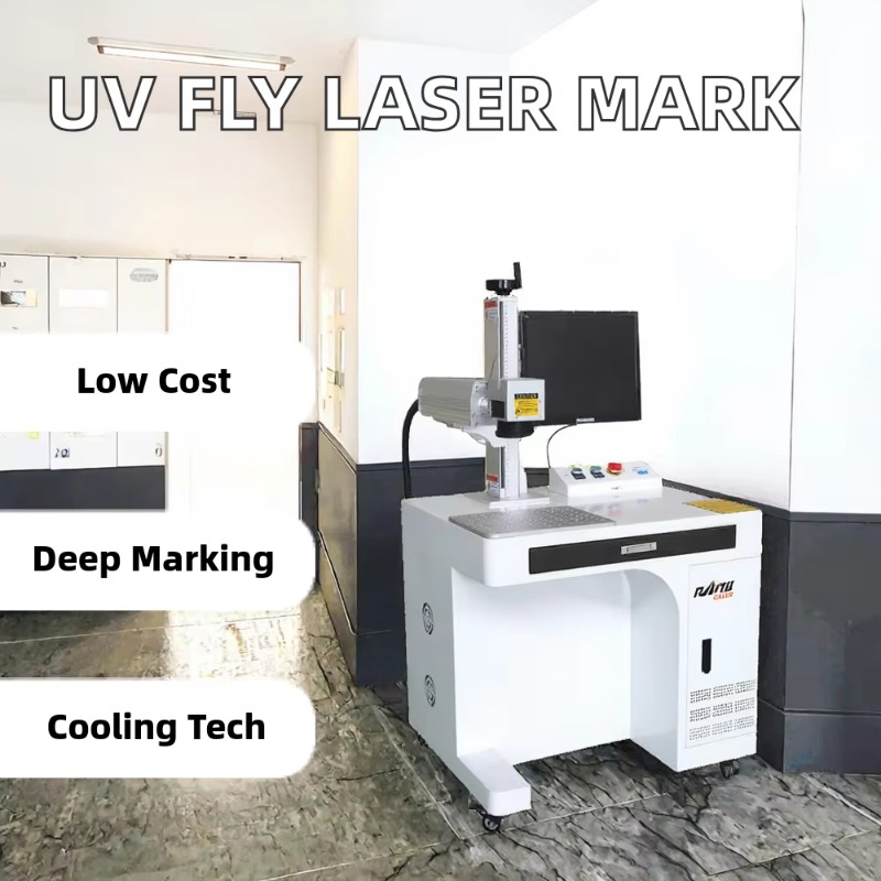 New Arrival UV Fly Laser Marki - đánh giá và giá Industrial Laser Price