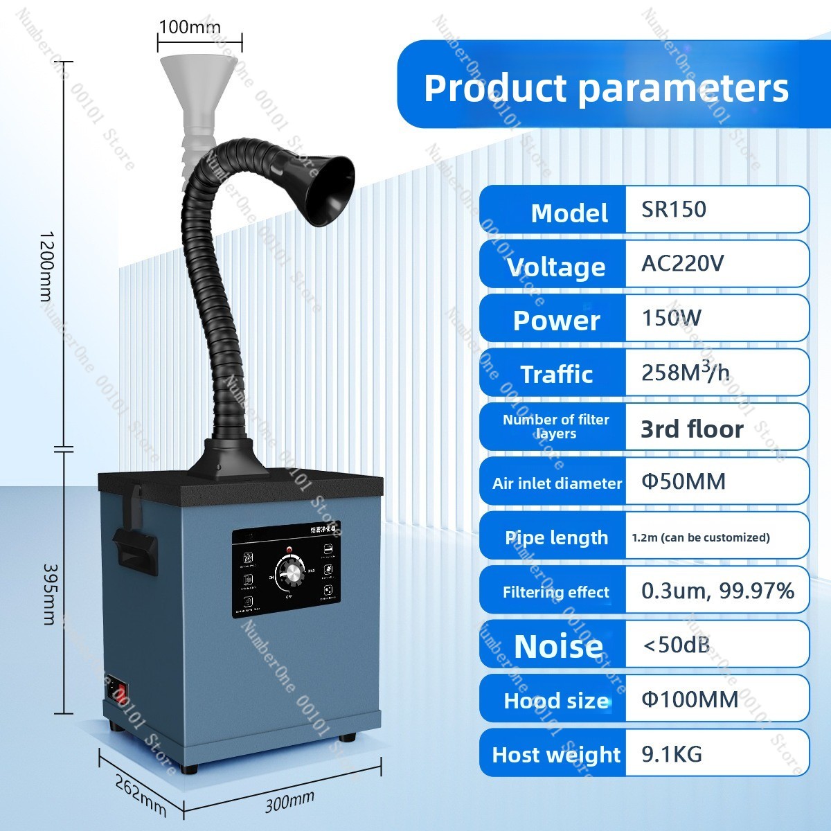 Industrial smoke purifier dust - đánh giá và giá Industrial Laser Solder Iron