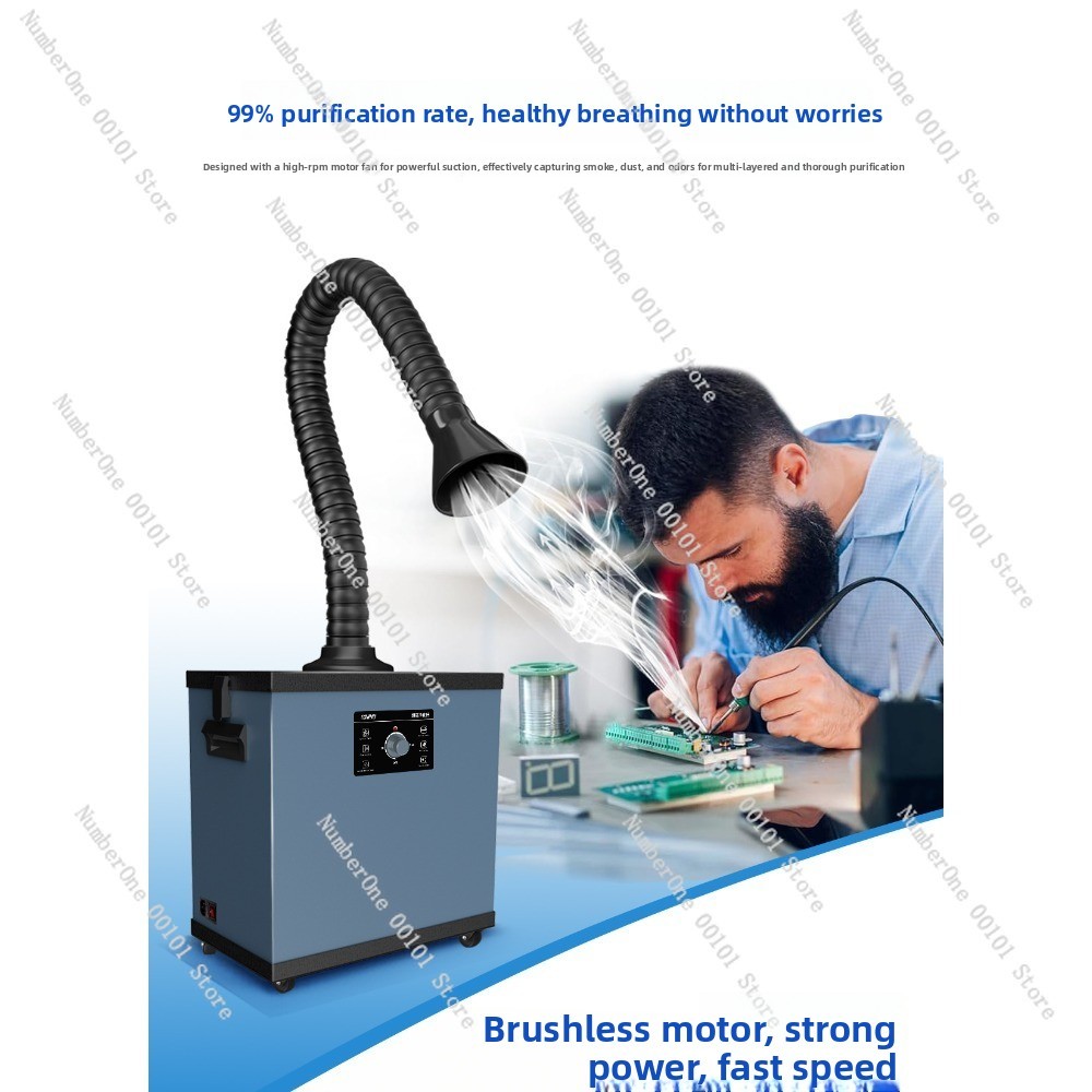 Industrial smoke purifier dust - đánh giá và giá Industrial Laser Solder Iron