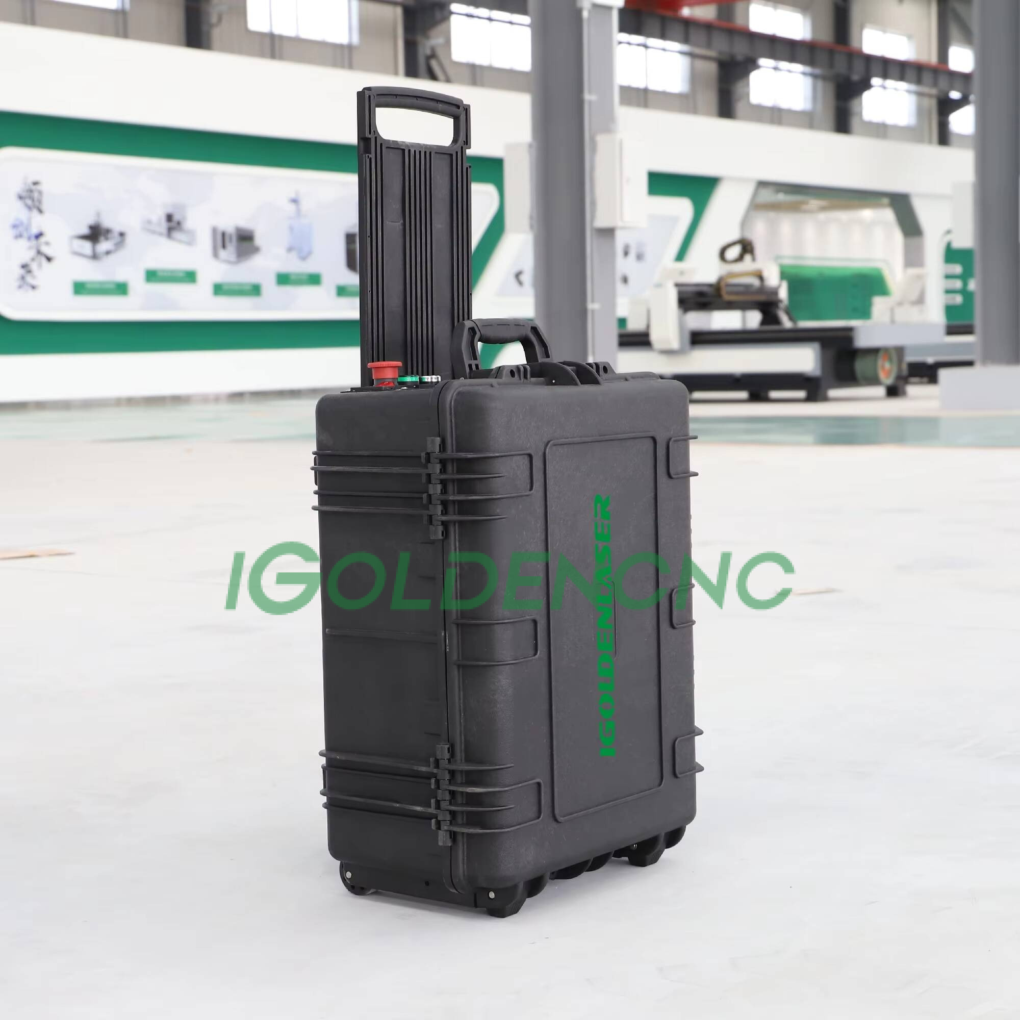 JPT 100W 200W Handheld Portabl - đánh giá và giá Industrial Laser