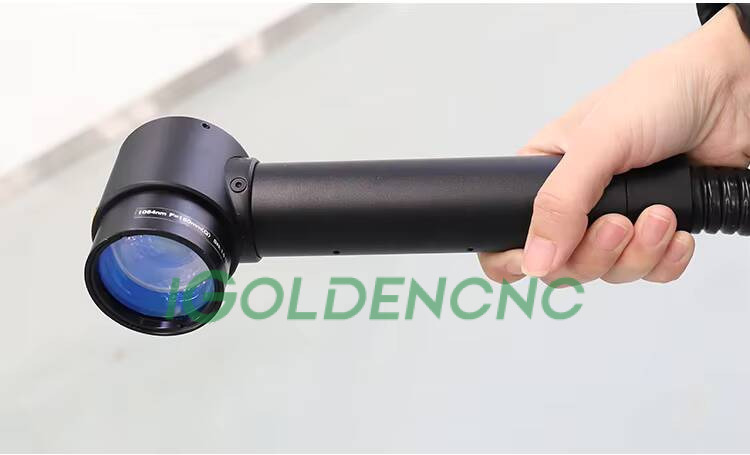 JPT 100W 200W Handheld Portabl - đánh giá và giá Industrial Laser