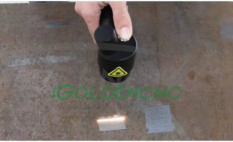 JPT 100W 200W Handheld Portabl - đánh giá và giá Industrial Laser