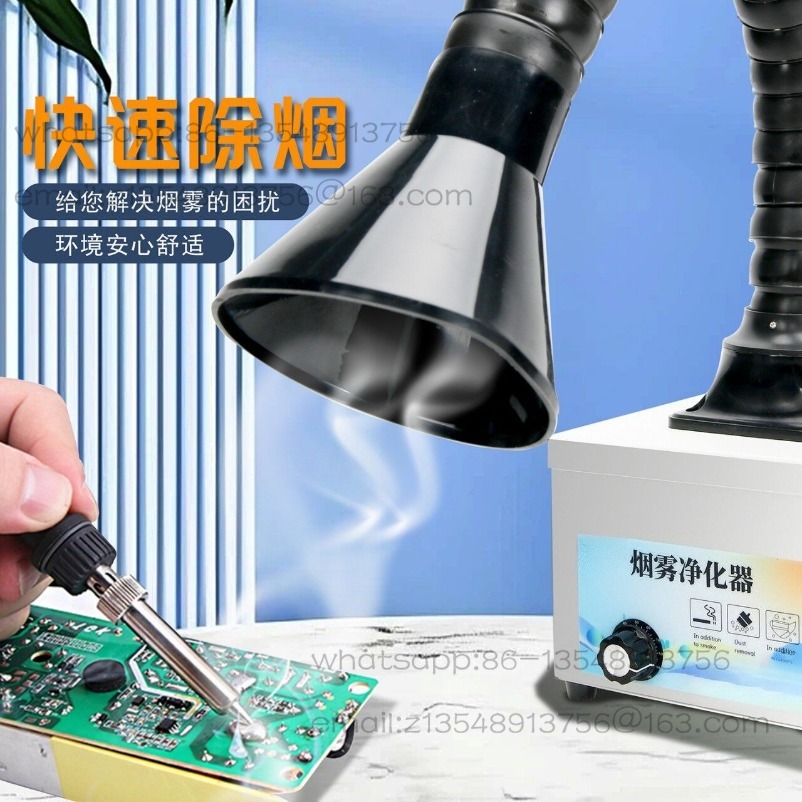 Industrial Solder Smoke Purifi - đánh giá và giá Industrial Laser Solder Iron