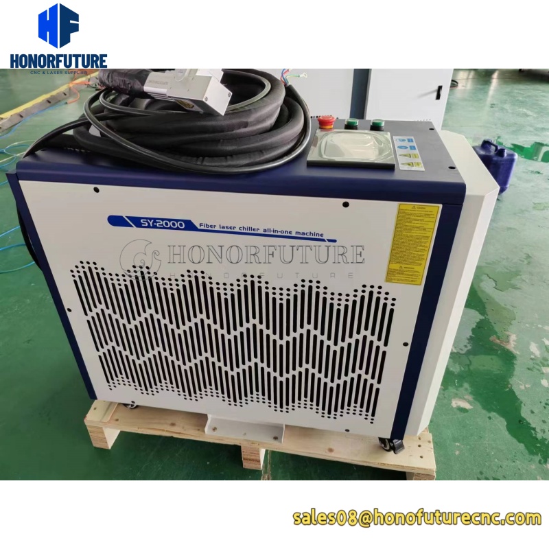 1500W Laser Cleaning Machine 2 - đánh giá và giá Industrial Laser Rust Remover