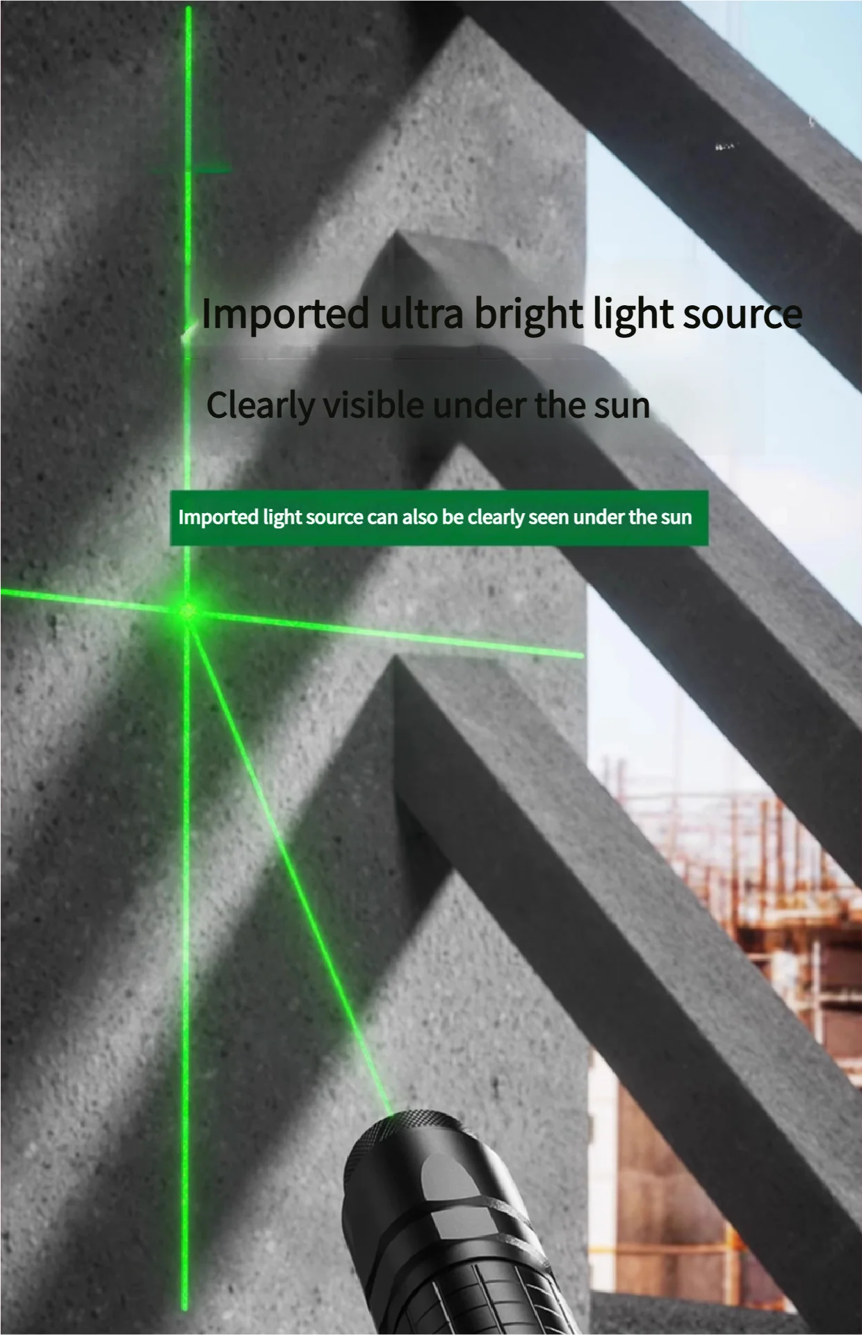 Self-Leveling Laser Tool: Cros - đánh giá và giá Industrial Laser