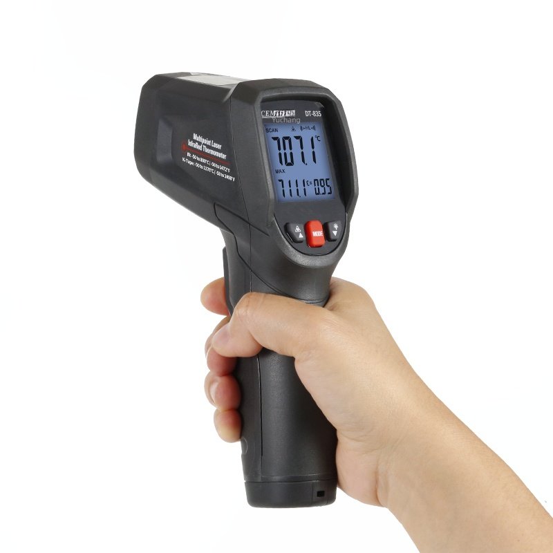 Ranlraka CEM DT-835/836 High-P - đánh giá và giá Industrial Laser Tool