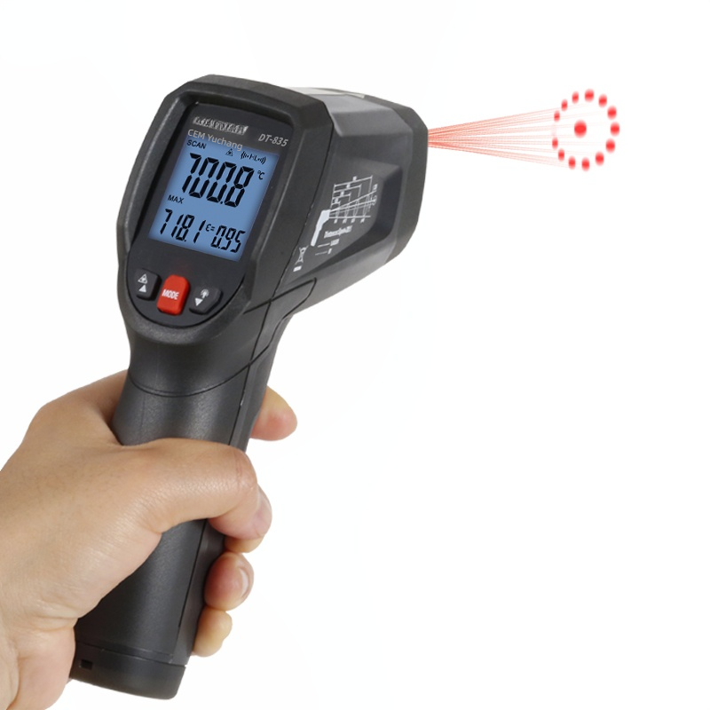 Ranlraka CEM DT-835/836 High-P - đánh giá và giá Industrial Laser Tool
