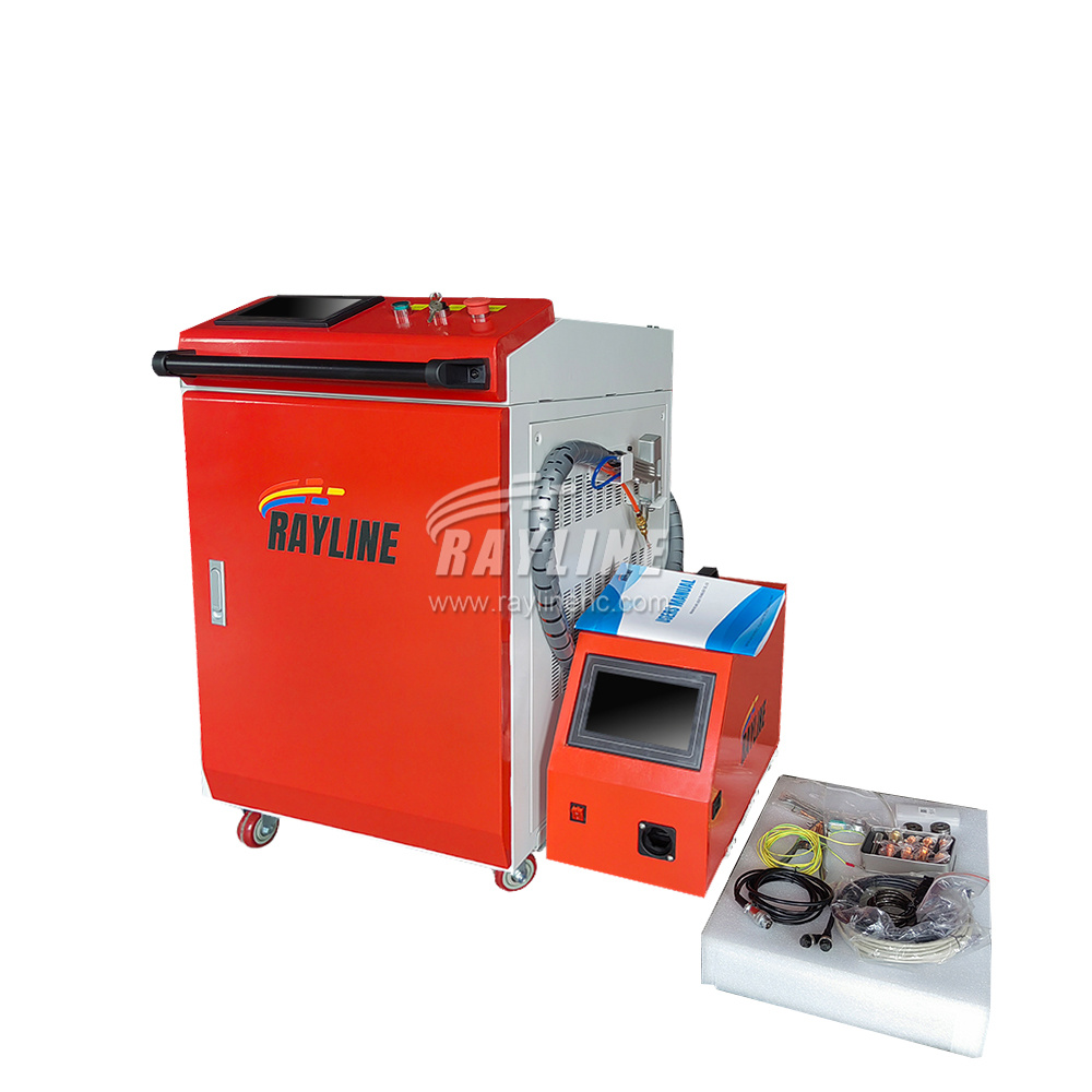 4 in 1 Fiber Laser Welding Mac - đánh giá và giá Industrial Laser Welding Machine Hand Held