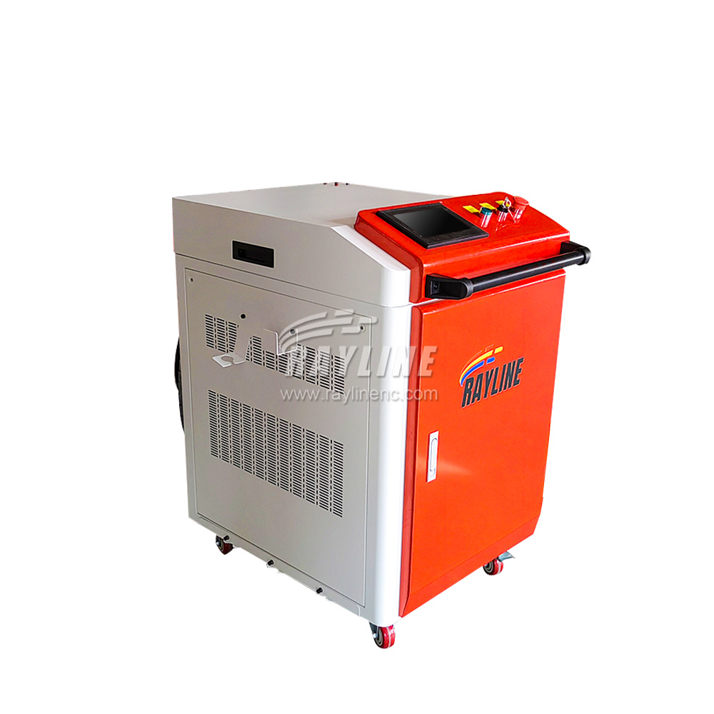 4 in 1 Fiber Laser Welding Mac - đánh giá và giá Industrial Laser Welding Machine Hand Held