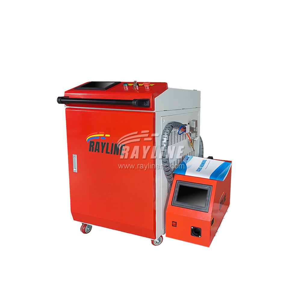 4 in 1 Fiber Laser Welding Mac - đánh giá và giá Industrial Laser Welding Machine Hand Held