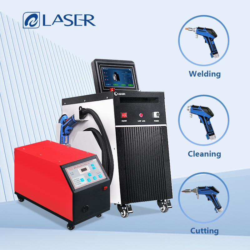 Aluminium Industrial Small 4 I - đánh giá và giá Industrial Laser Welding Gun