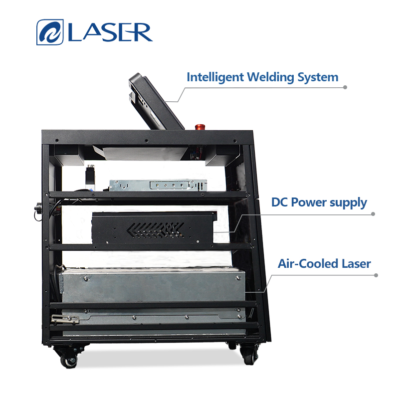 Aluminium Industrial Small 4 I - đánh giá và giá Industrial Laser Welding Gun