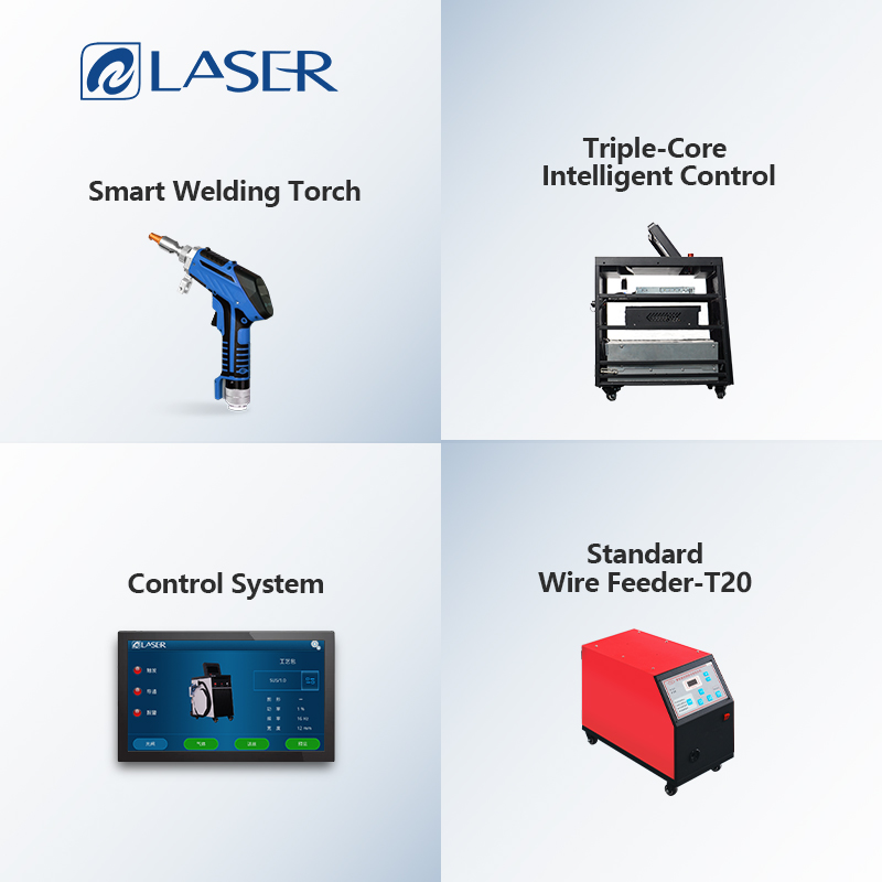 Aluminium Industrial Small 4 I - đánh giá và giá Industrial Laser Welding Gun