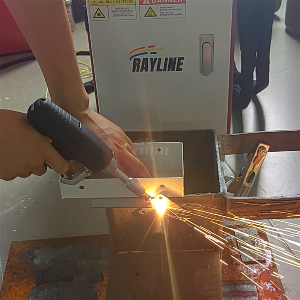 New Style Mini Portable Handhe - đánh giá và giá Industrial Laser Welding Machine Hand Held