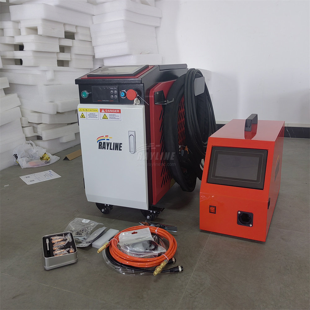 New Style Mini Portable Handhe - đánh giá và giá Industrial Laser Welding Machine Hand Held