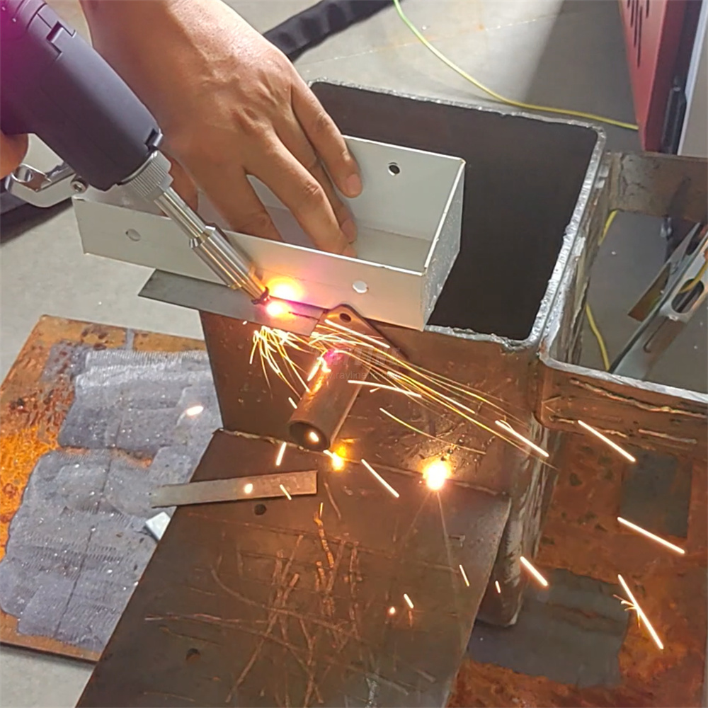 New Style Mini Portable Handhe - đánh giá và giá Industrial Laser Welding Machine Hand Held