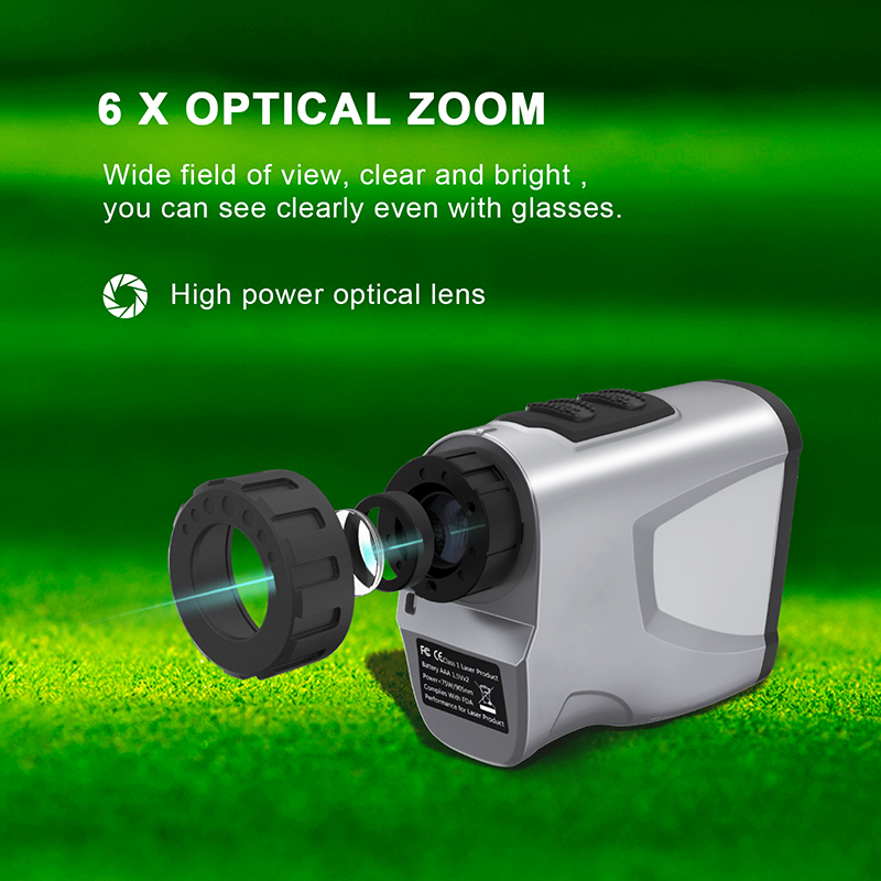 Hunting Range Finder 650 Yards - đánh giá và giá Industrial Laser Rangefinder