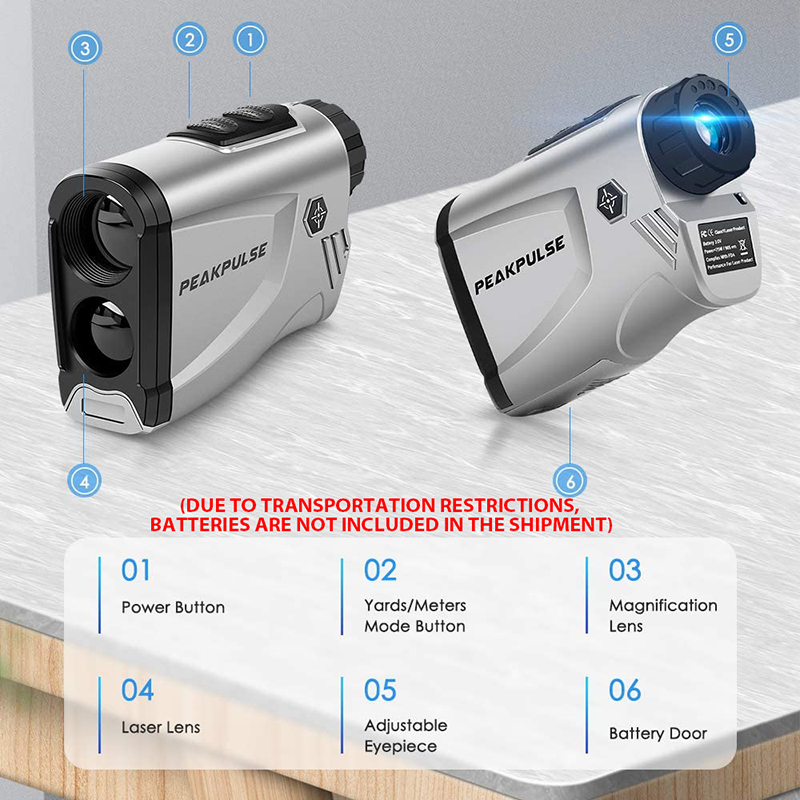 Hunting Range Finder 650 Yards - đánh giá và giá Industrial Laser Rangefinder