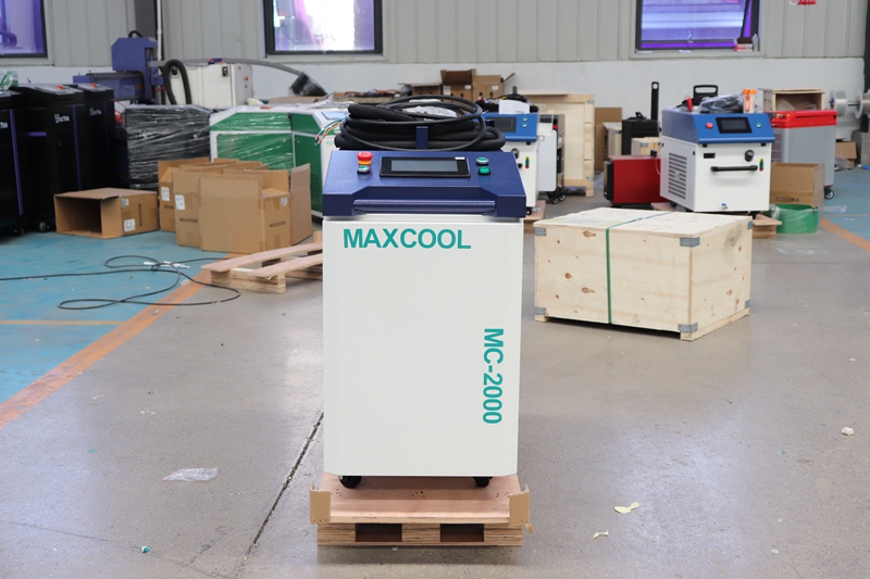 Maxcool 1500W 3000W 2000W Port - đánh giá và giá Portable Laser Rust Removal