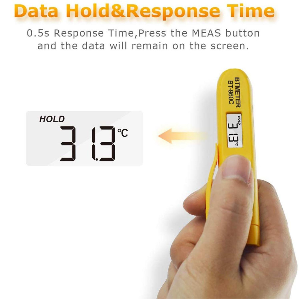 BTMETER Digital Infrared Therm - đánh giá và giá Industrial Laser Pen